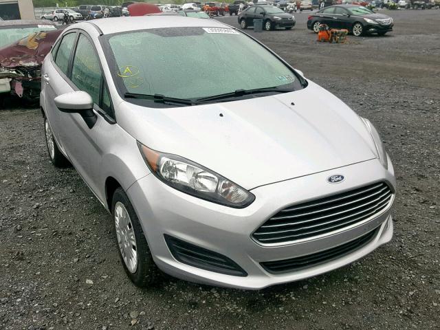 3FADP4AJ2GM110685 - 2016 FORD FIESTA S SILVER photo 1