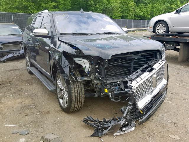 5LMJJ3TT7JEL06750 - 2018 LINCOLN NAVIGATOR 黑色 照片 1