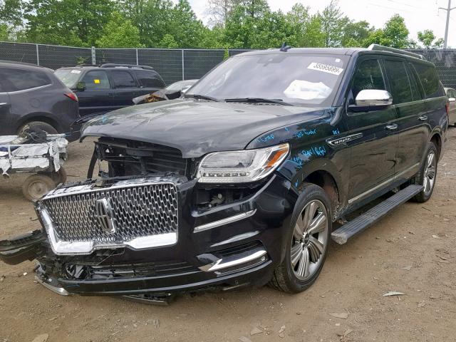 5LMJJ3TT7JEL06750 - 2018 LINCOLN NAVIGATOR 黑色 照片 2
