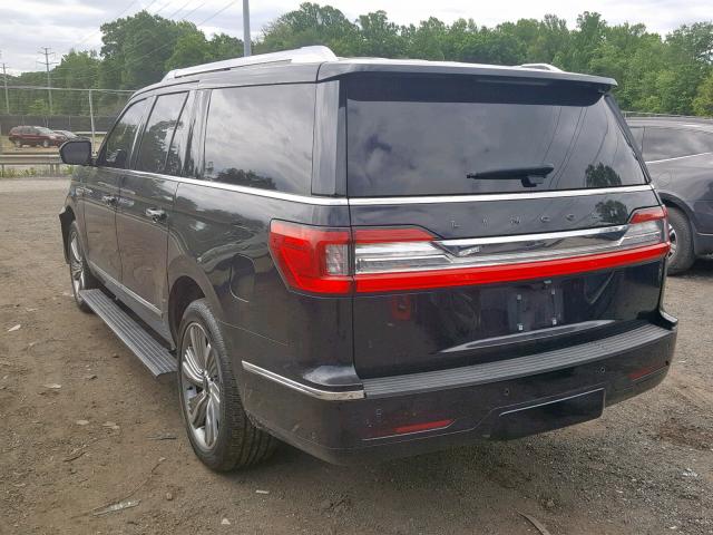 5LMJJ3TT7JEL06750 - 2018 LINCOLN NAVIGATOR 黑色 照片 3