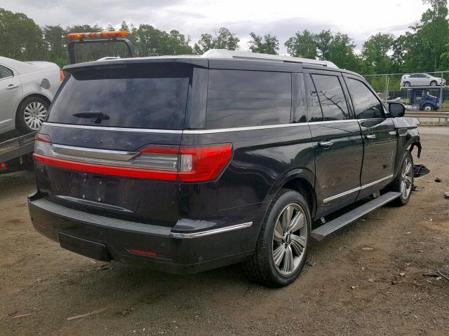 5LMJJ3TT7JEL06750 - 2018 LINCOLN NAVIGATOR 黑色 照片 4