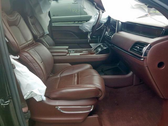 5LMJJ3TT7JEL06750 - 2018 LINCOLN NAVIGATOR 黑色 照片 5