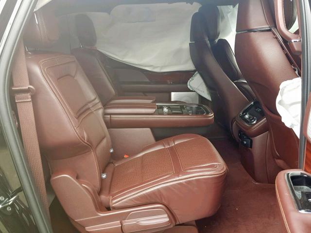 5LMJJ3TT7JEL06750 - 2018 LINCOLN NAVIGATOR 黑色 照片 6