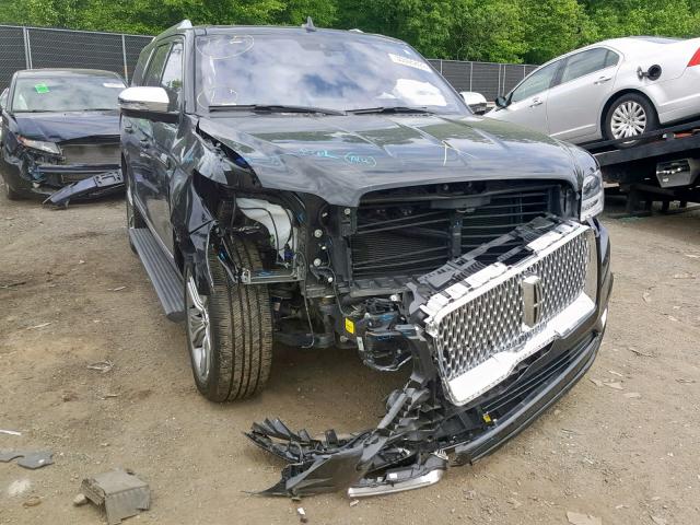 5LMJJ3TT7JEL06750 - 2018 LINCOLN NAVIGATOR 黑色 照片 9