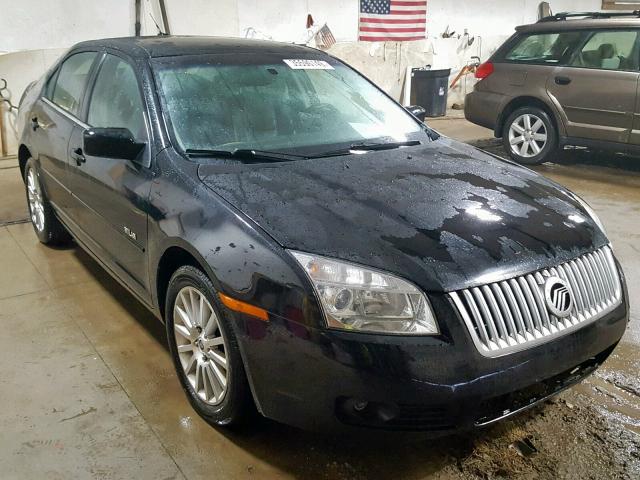 3MEHM08168R626022 - 2008 MERCURY MILAN PREM BLACK photo 1