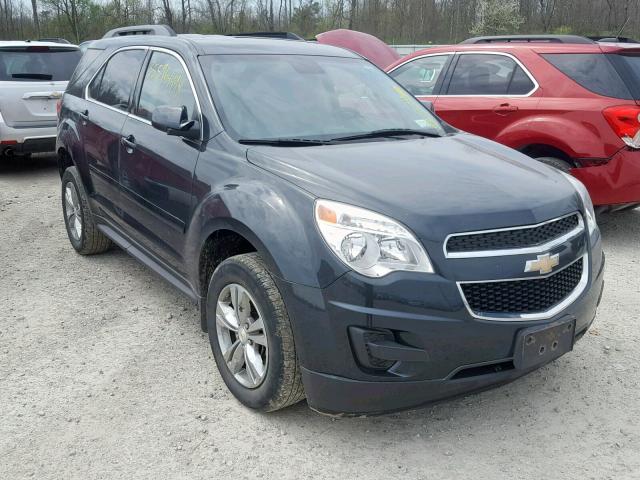 2GNALBEK5E1160122 - 2014 CHEVROLET EQUINOX LT CHARCOAL photo 1