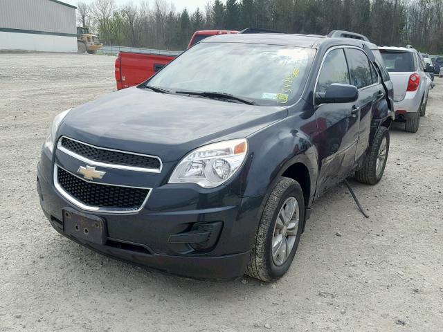 2GNALBEK5E1160122 - 2014 CHEVROLET EQUINOX LT CHARCOAL photo 2