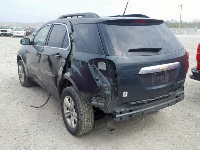 2GNALBEK5E1160122 - 2014 CHEVROLET EQUINOX LT CHARCOAL photo 3