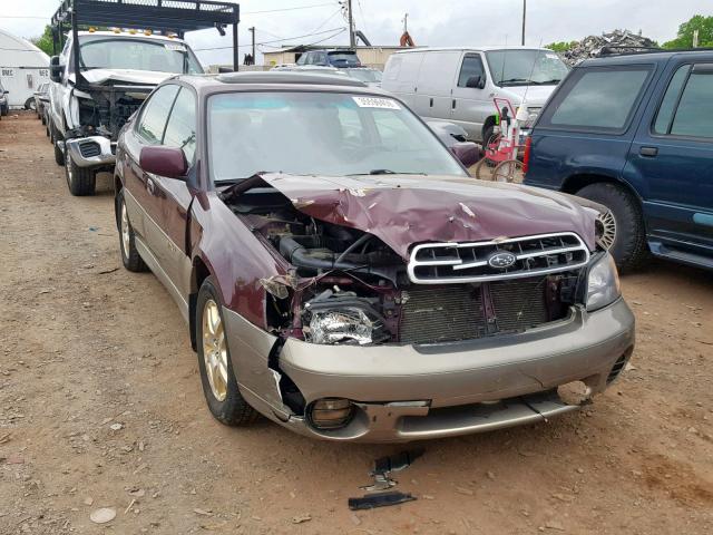 4S3BE6867Y7209826 - 2000 SUBARU LEGACY OUT MAROON photo 1