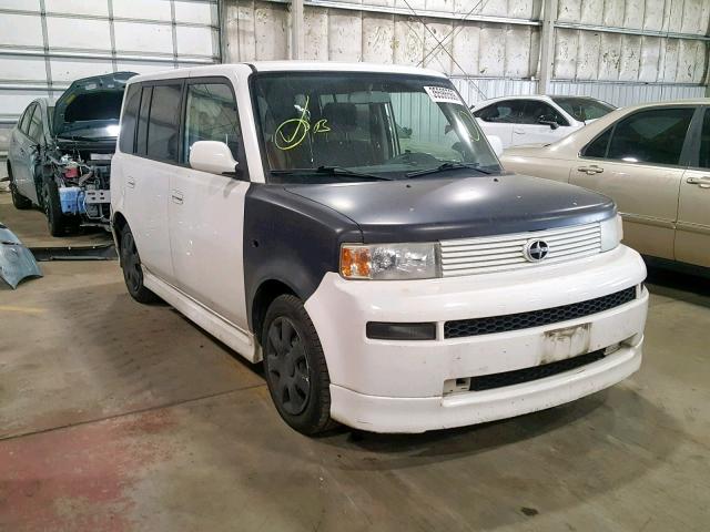 JTLKT324650188164 - 2005 TOYOTA SCION XB 白色 照片 1