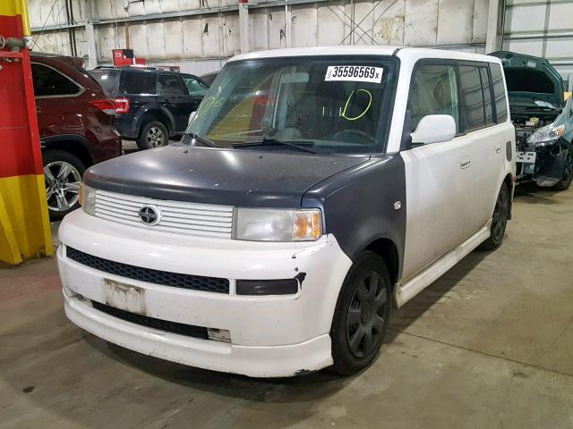 JTLKT324650188164 - 2005 TOYOTA SCION XB 白色 照片 2