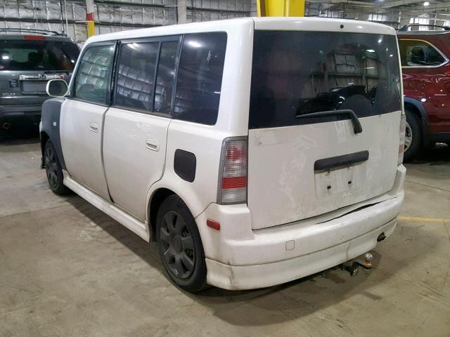 JTLKT324650188164 - 2005 TOYOTA SCION XB 白色 照片 3