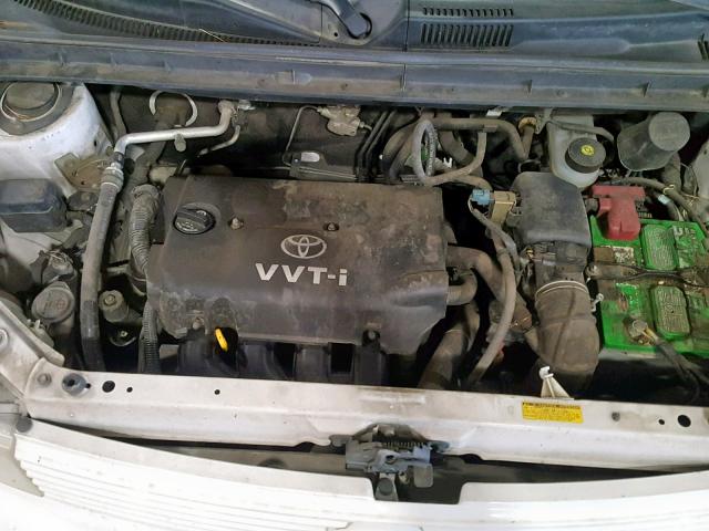 JTLKT324650188164 - 2005 TOYOTA SCION XB 白色 照片 7