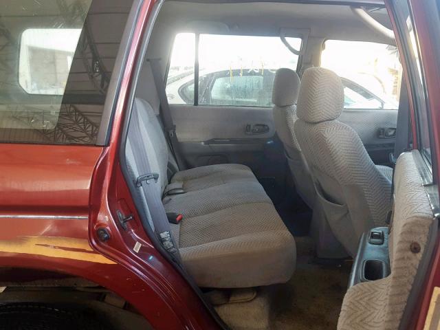 JA4LS21H01P017083 - 2001 MITSUBISHI MONTERO SP BURGUNDY photo 6