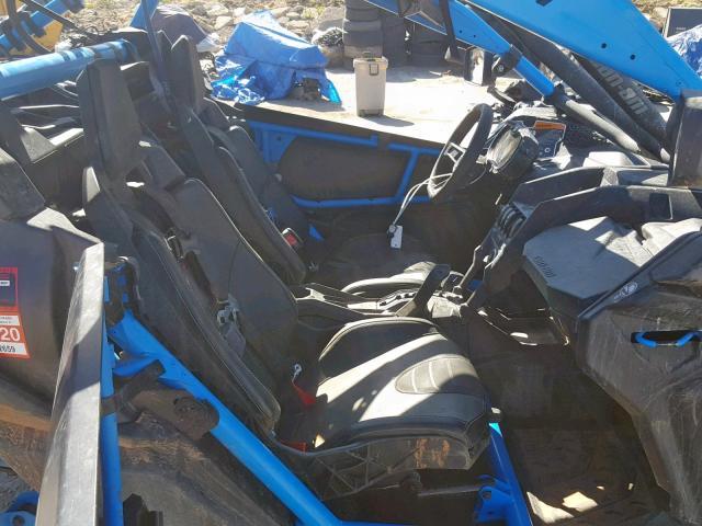 3JBVVAW49JK000079 - 2018 CAN-AM MAVERICK X BLUE photo 5