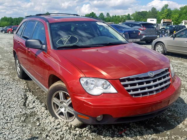 2A8GF68X88R100701 - 2008 CHRYSLER PACIFICA T RED photo 1