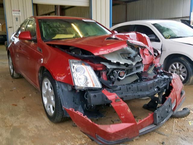 1G6DU57V090110518 - 2009 CADILLAC CTS HI FEA RED photo 1