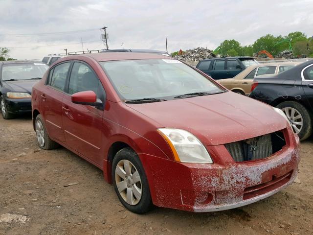 3N1AB61E59L633477 - 2009 NISSAN SENTRA 2.0 MAROON photo 1