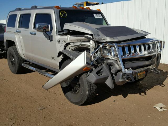 5GTDN136068238460 - 2006 HUMMER H3 SILVER photo 1