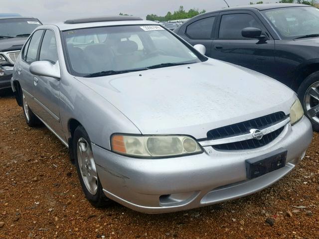 1N4DL01A91C185607 - 2001 NISSAN ALTIMA GXE SILVER photo 1