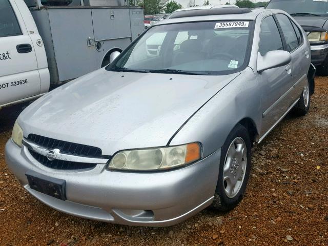 1N4DL01A91C185607 - 2001 NISSAN ALTIMA GXE SILVER photo 2