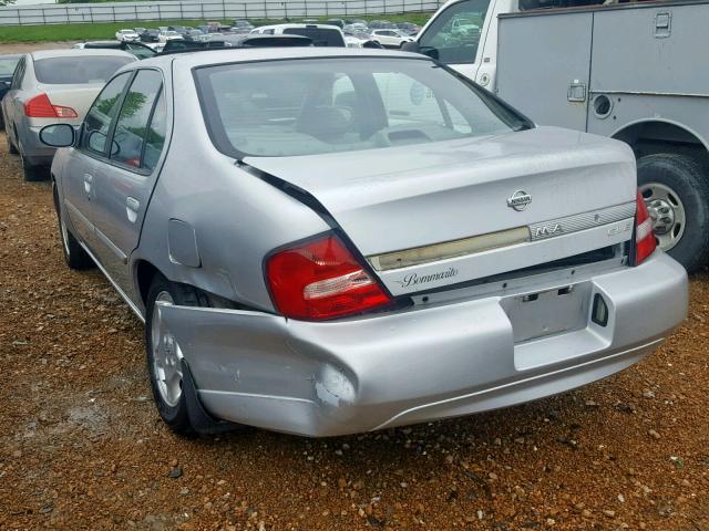 1N4DL01A91C185607 - 2001 NISSAN ALTIMA GXE SILVER photo 3