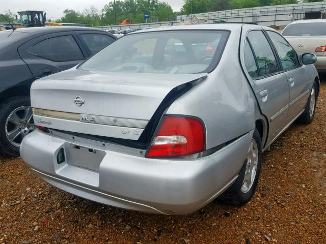 1N4DL01A91C185607 - 2001 NISSAN ALTIMA GXE SILVER photo 4