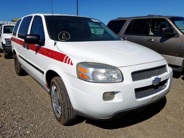 1GBDV13W48D202776 - 2008 CHEVROLET UPLANDER INCOMPLETE  photo 1