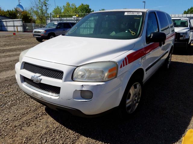 1GBDV13W48D202776 - 2008 CHEVROLET UPLANDER INCOMPLETE  photo 2