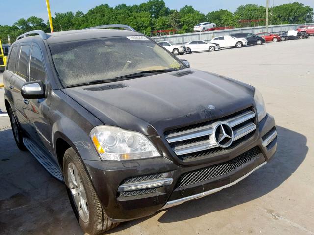 4JGBF7BE5AA621430 - 2010 MERCEDES-BENZ GL 450 4MA BLACK photo 1