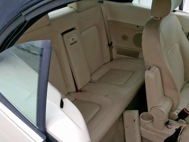 3VWRG31Y48M420763 - 2008 VOLKSWAGEN NEW BEETLE Bej foto 6