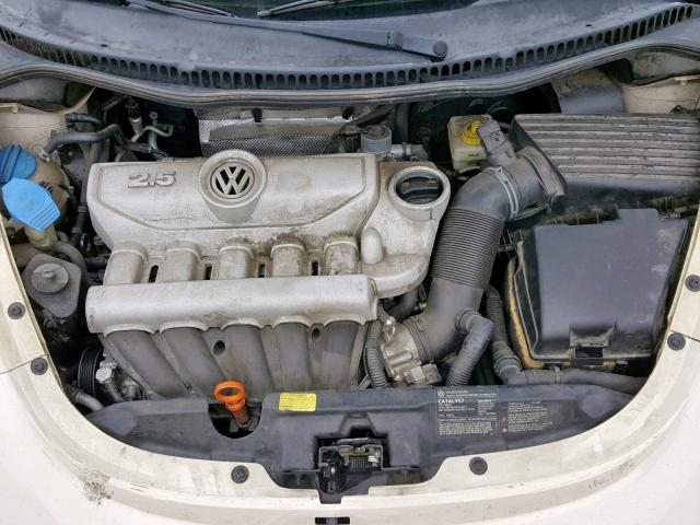 3VWRG31Y48M420763 - 2008 VOLKSWAGEN NEW BEETLE Bej foto 7
