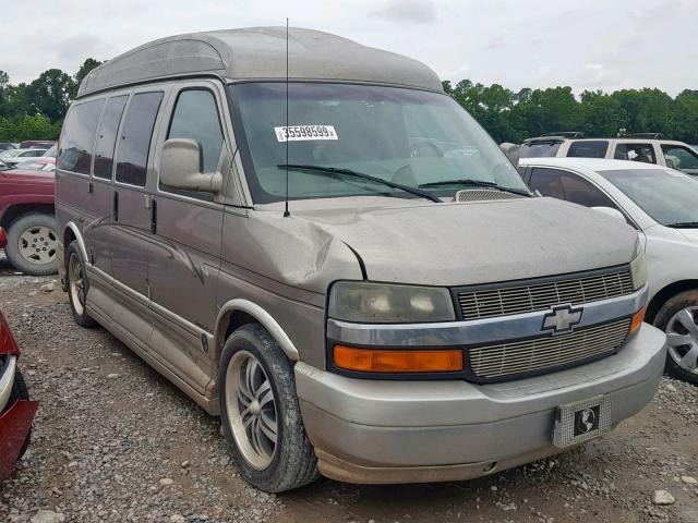 1GBFG15T941145640 - 2004 CHEVROLET EXPRESS G1 TAN photo 1