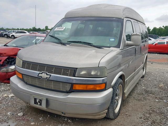 1GBFG15T941145640 - 2004 CHEVROLET EXPRESS G1 TAN photo 2