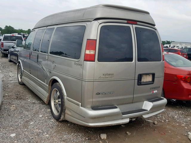 1GBFG15T941145640 - 2004 CHEVROLET EXPRESS G1 TAN photo 3