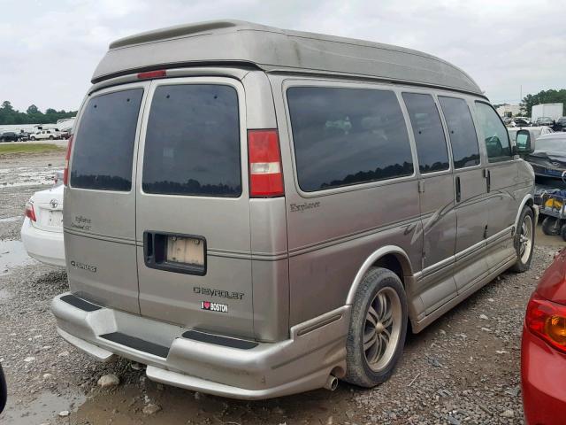 1GBFG15T941145640 - 2004 CHEVROLET EXPRESS G1 TAN photo 4