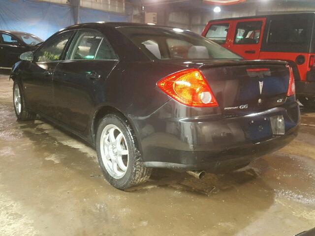 1G2ZH57N694146783 - 2009 PONTIAC G6 GT BLACK photo 3