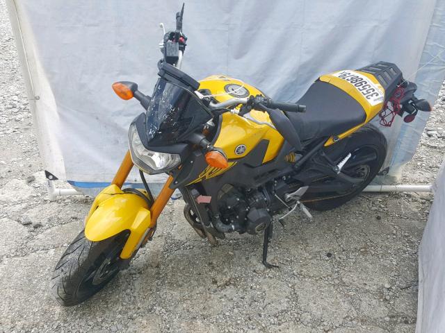 JYARN33E9FA007643 - 2015 YAMAHA FZ09 YELLOW photo 9