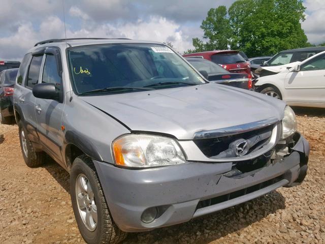 4F2YZ04134KM30868 - 2004 MAZDA TRIBUTE LX SILVER photo 1