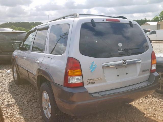 4F2YZ04134KM30868 - 2004 MAZDA TRIBUTE LX SILVER photo 3