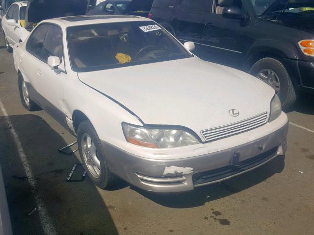 JT8GK13T2R0073354 - 1994 LEXUS ES 300 WHITE photo 1