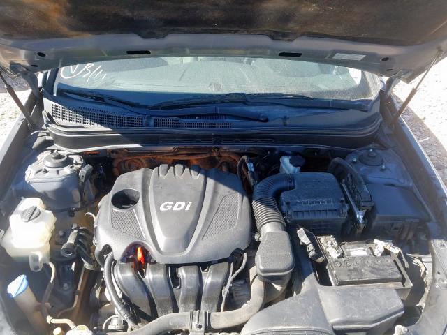 5NPEB4AC1EH803376 - 2014 HYUNDAI SONATA GLS  photo 7