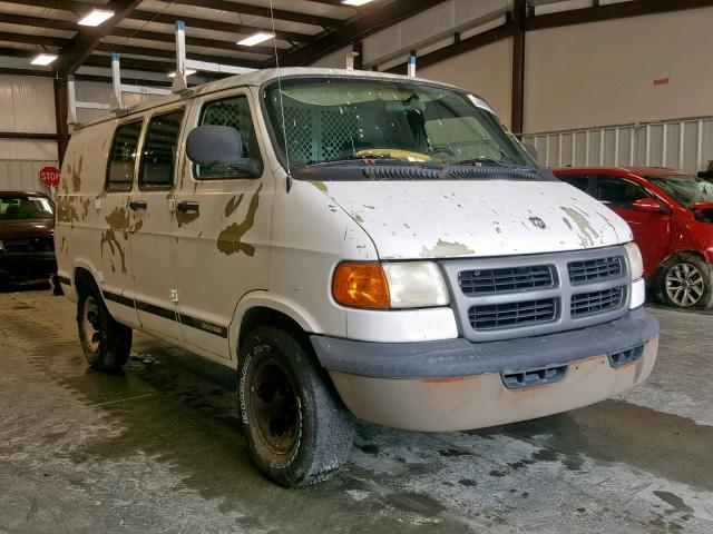 2D7HB11X13K510462 - 2003 DODGE RAM VAN B1 WHITE photo 1