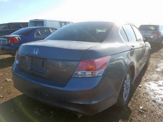 JHMCP26459C016249 - 2009 HONDA ACCORD LXP  photo 4