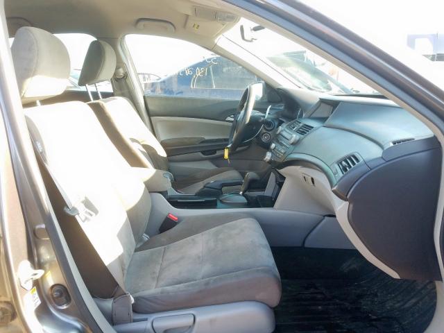 JHMCP26459C016249 - 2009 HONDA ACCORD LXP  photo 5