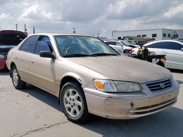 JT2BG22K7Y0423273 - 2000 TOYOTA CAMRY CE BEIGE photo 1