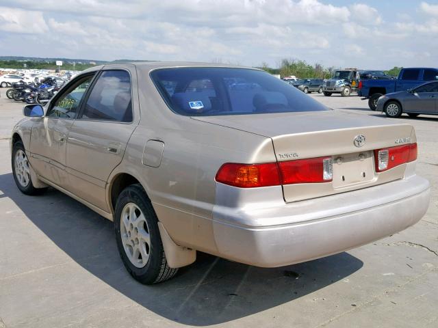 JT2BG22K7Y0423273 - 2000 TOYOTA CAMRY CE BEIGE photo 3