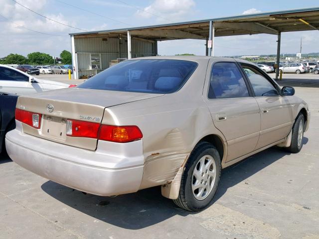 JT2BG22K7Y0423273 - 2000 TOYOTA CAMRY CE BEIGE photo 4