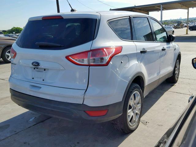 1FMCU0F71EUC10530 - 2014 FORD ESCAPE S WHITE photo 4