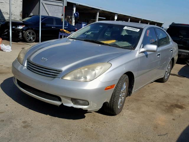 JTHBF30G830138555 - 2003 LEXUS ES 300 SILVER photo 2